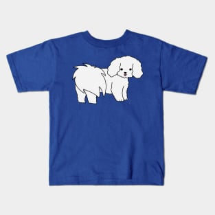 Bichon Frise Kids T-Shirt